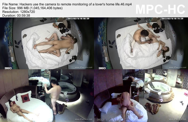 Hackers use the camera to remote monitoring of a lover's home life.46